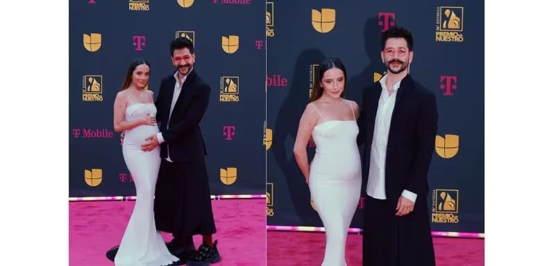Evaluna y Camilo asistieron a los Premios Lo Nuestro.