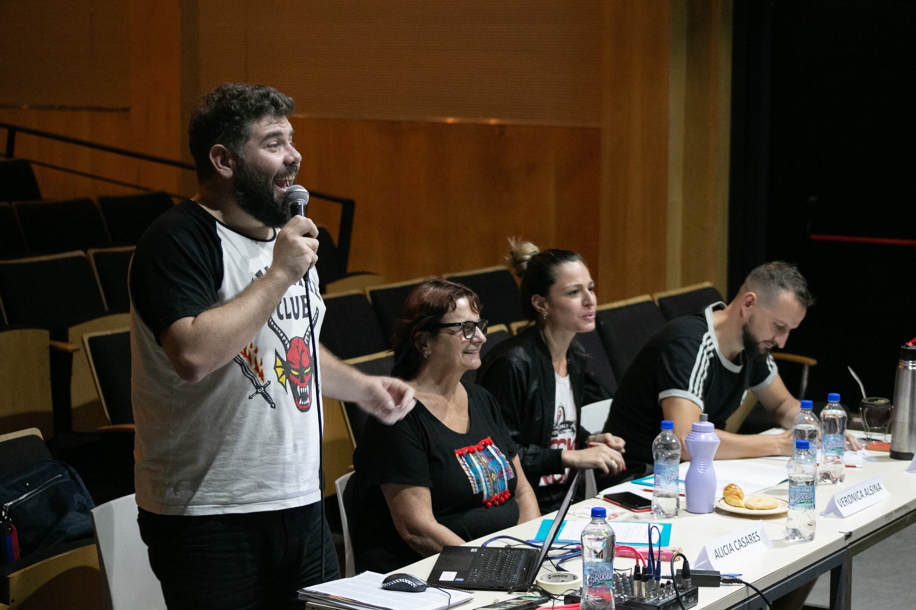 Unos 400 artistas se presentaron al casting para la Vendimia de la Ciudad. Foto: Prensa Ciudad de Mendoza