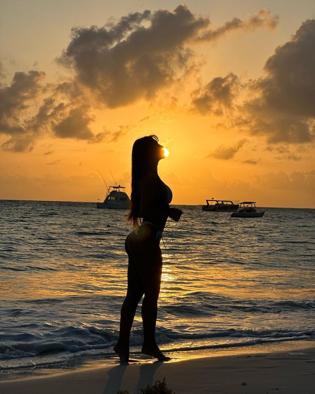 Sol Pérez en Punta Cana