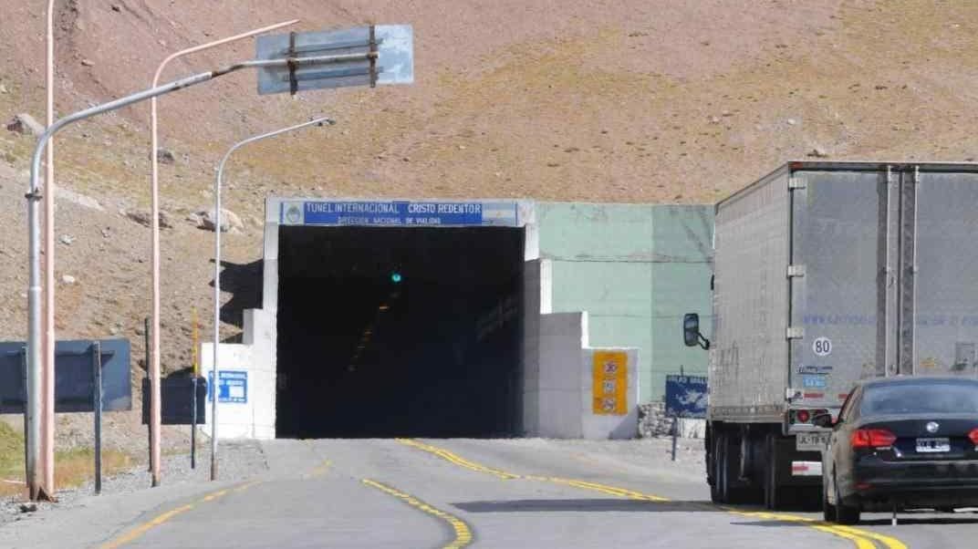 El paso del Cristo Redentor (Archivo / Los Andes)