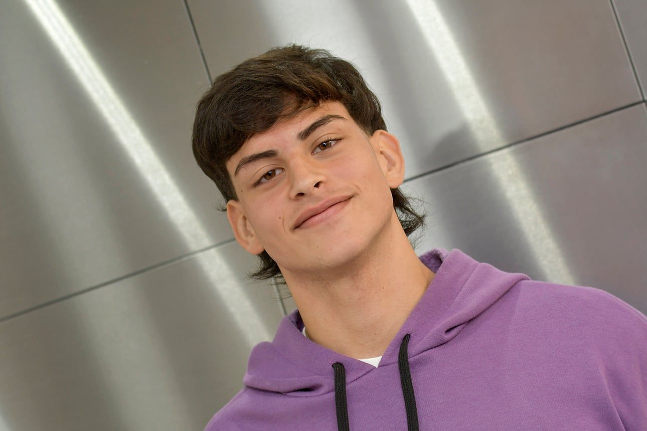 Jóvenes que votarán por primera vez en las próximas elecciones, Ignacio González   Foto. Orlando Pelichotti