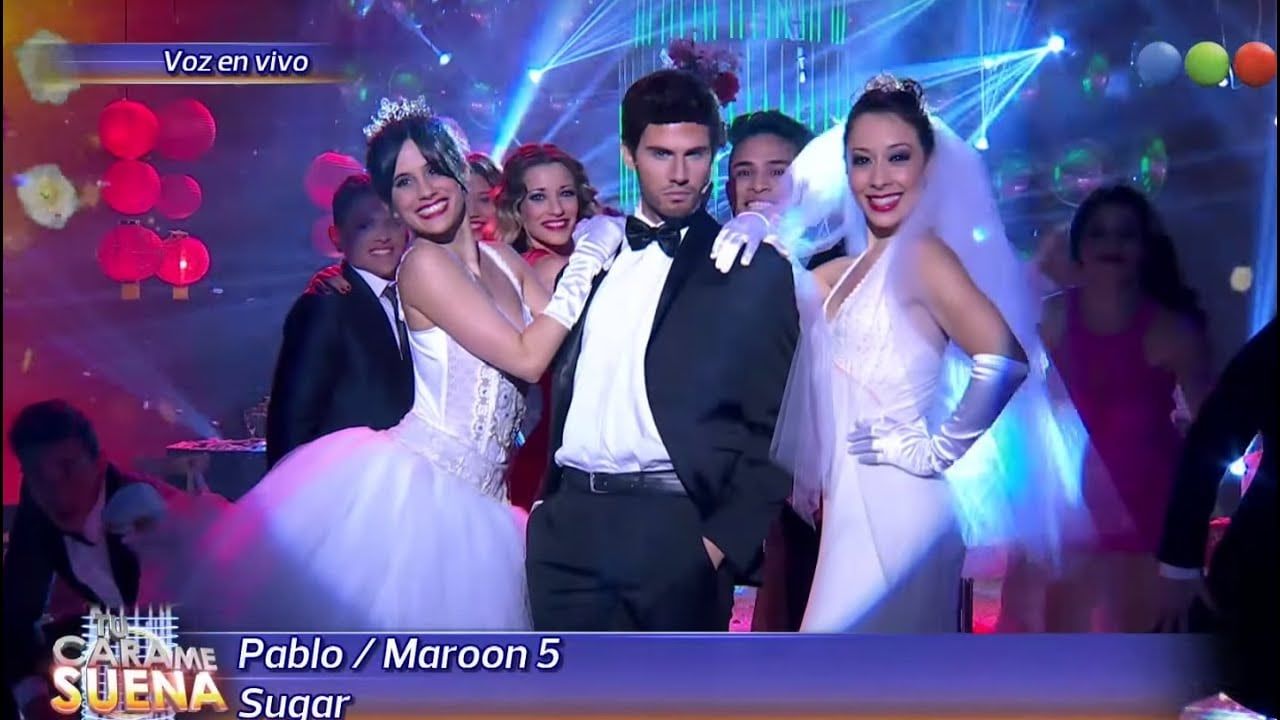 Pablo Martínez en Tu cara me suena