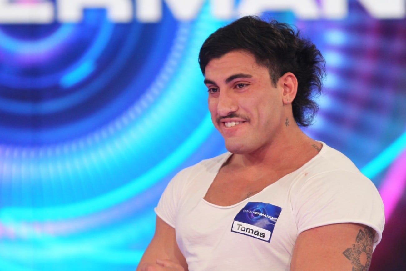 Tomás Holder, el influencer que ingresó a Gran Hermano. (Gentileza prensa Telefe).