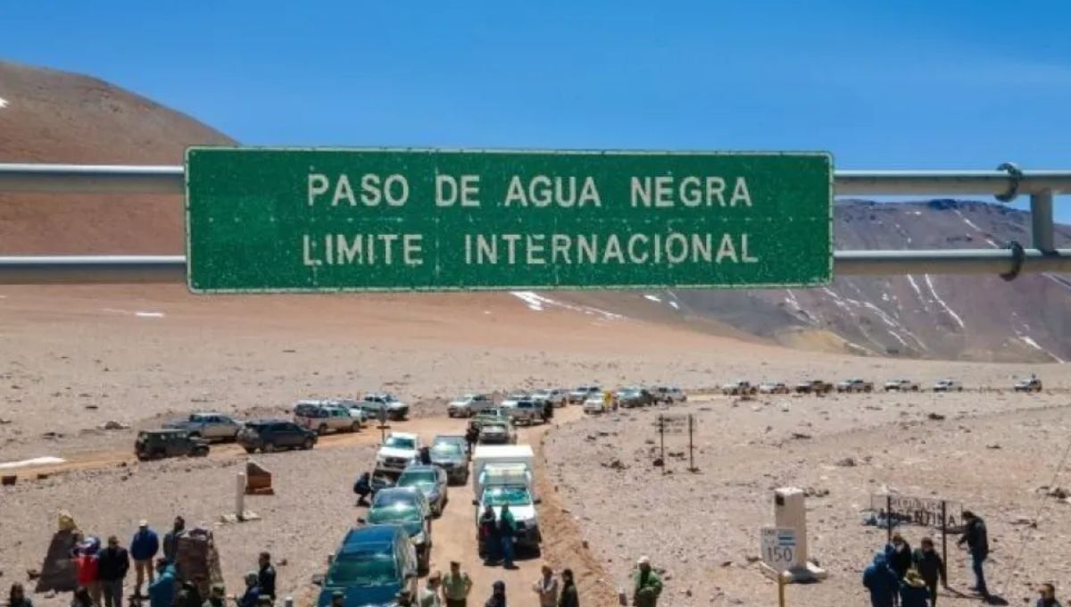 Paso Agua Negra: une San Juan con la Cuarta Región en Chile. Directo a las playas de La Serena. (Gentileza)