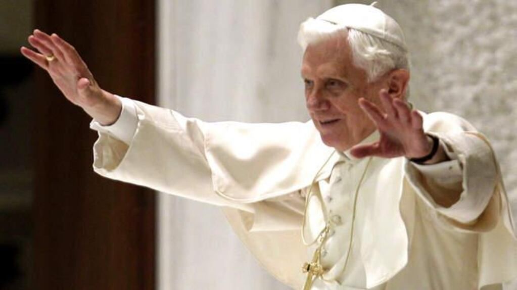 Benedicto cuando era Papa.