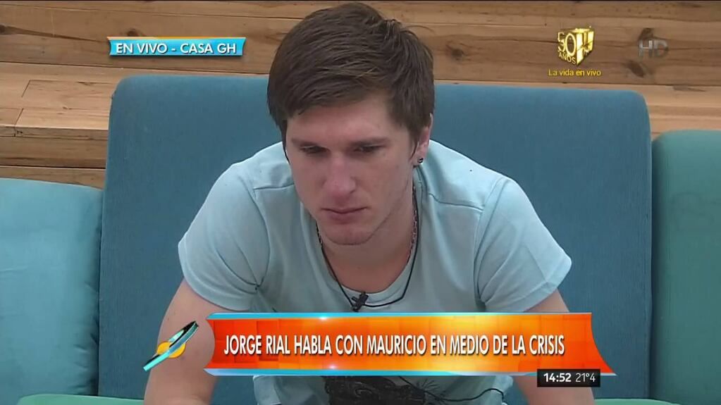 Mauricio Guirao, ex Gran Hermano, y su duro relato.