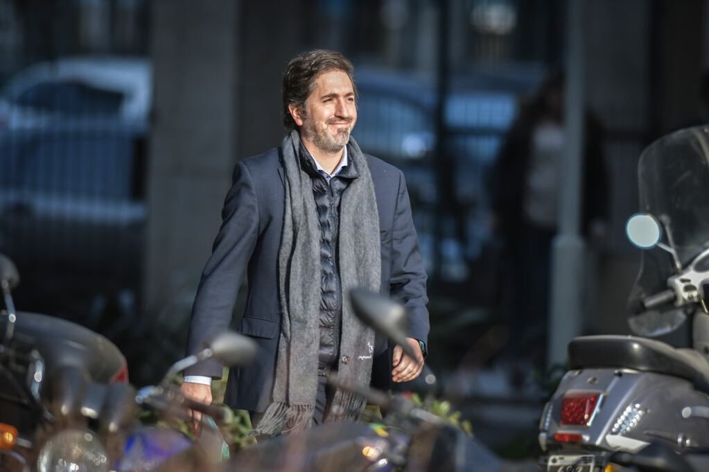 El Juez  Sebastián Casanello ordenó el sobreseimiento de Cristina Fernández de Kirchner
Foto Federico Lopez Claro