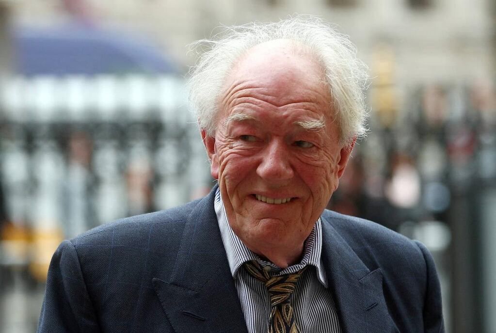Murió Michael Gambon, el segundo actor de Dumbledore en Harry Potter