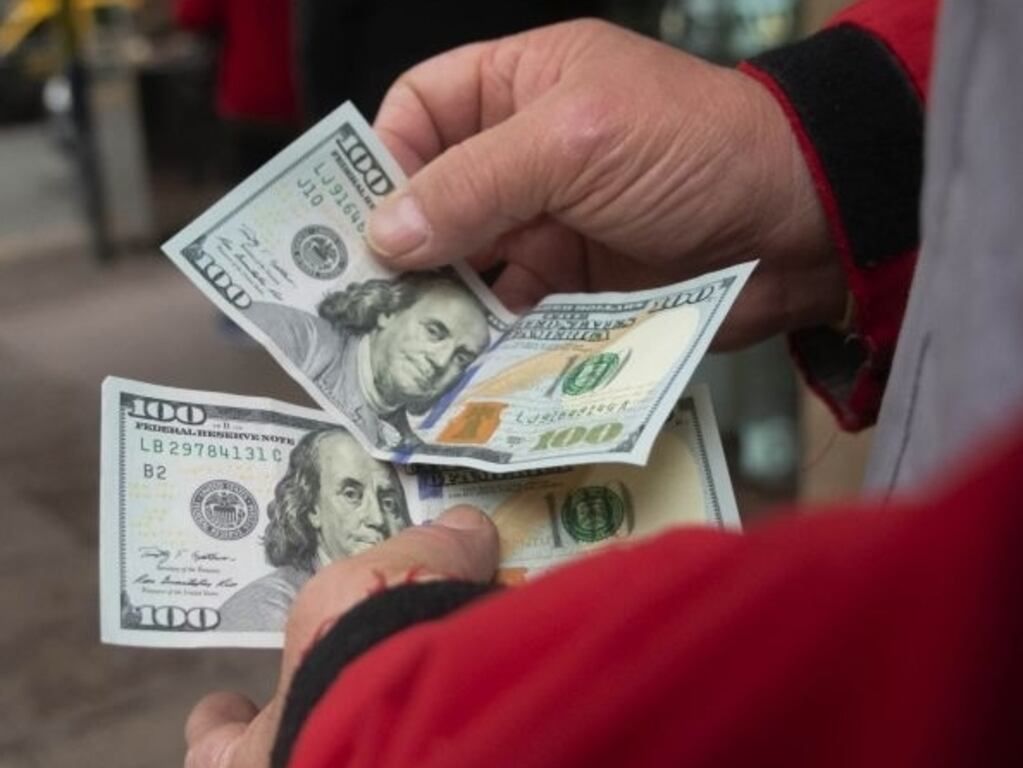 Se registró un nuevo aumento del dólar