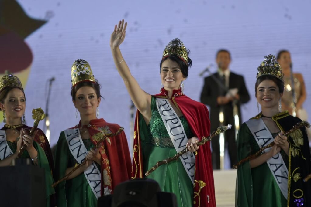 Gemina Navarro, Virreina Nacional de la Vendimia.