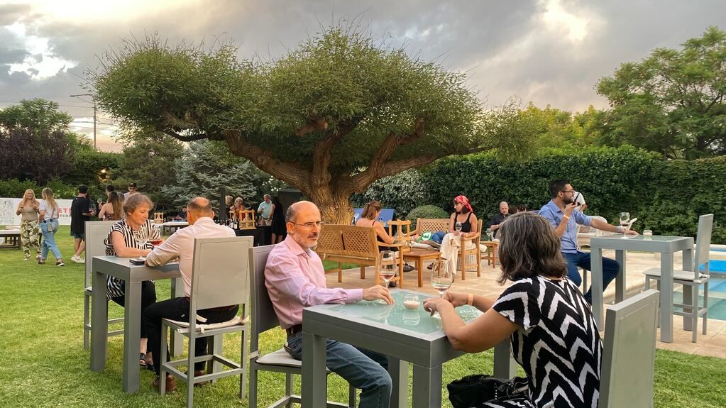 Feria de vinos Bodegas López.