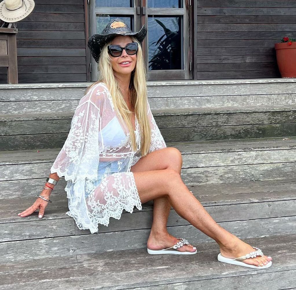 Graciela Alfano paralizó la web con su hermosura