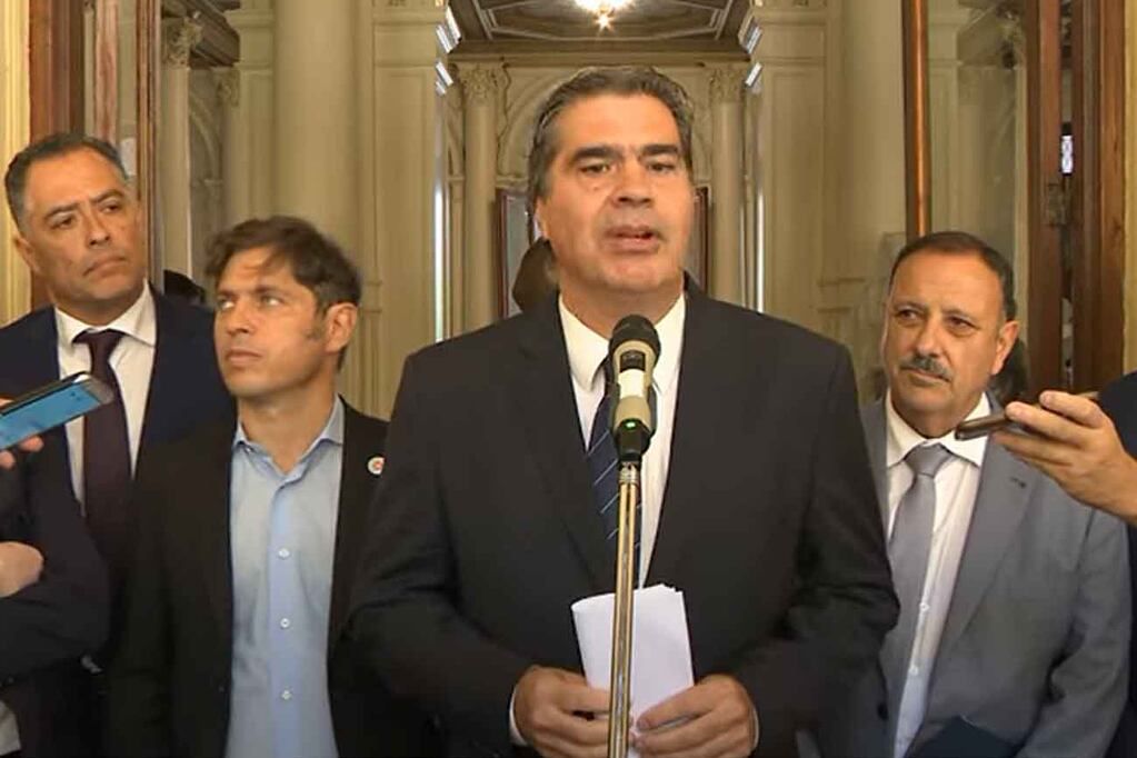 Juicio contra la Corte Suprema: Axel Kicillof y Jorge Capitanich, todos a favor de la movida.