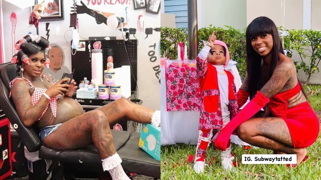 La joven influencer se dedica a la moda y es fanática de los tatuajes. Foto: Instagram