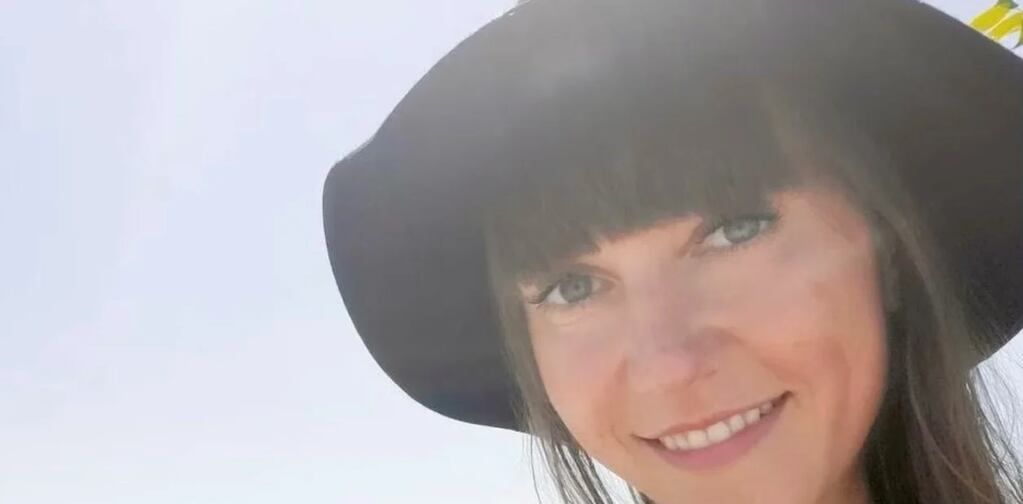 Sarah Mangat tiene 34 años y encontró al donante por Facebook.