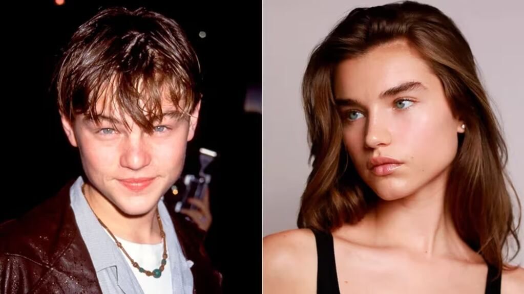 Leonardo DiCaprio a la misma edad que tiene su nueva novia Meghan Roche.