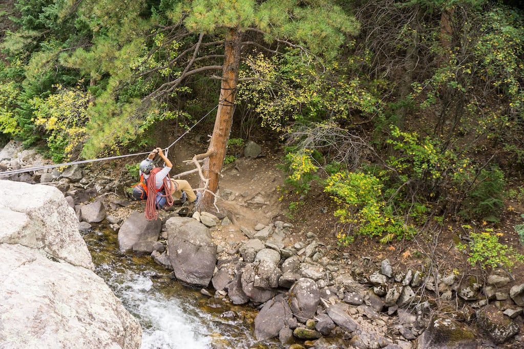 Una de las más valoradas por los usuarios de Civitatis es el Tour Jungle Fly que incluye tirolinas, trekking y caminatas a través de puentes colgantes. Gentileza: Civitatis