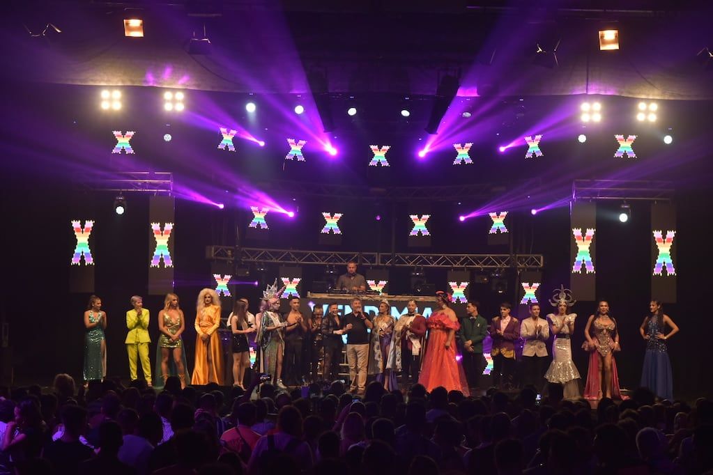 Cerca de 1200 personas participaron de un espectáculo único. Fotos Gentileza FPT