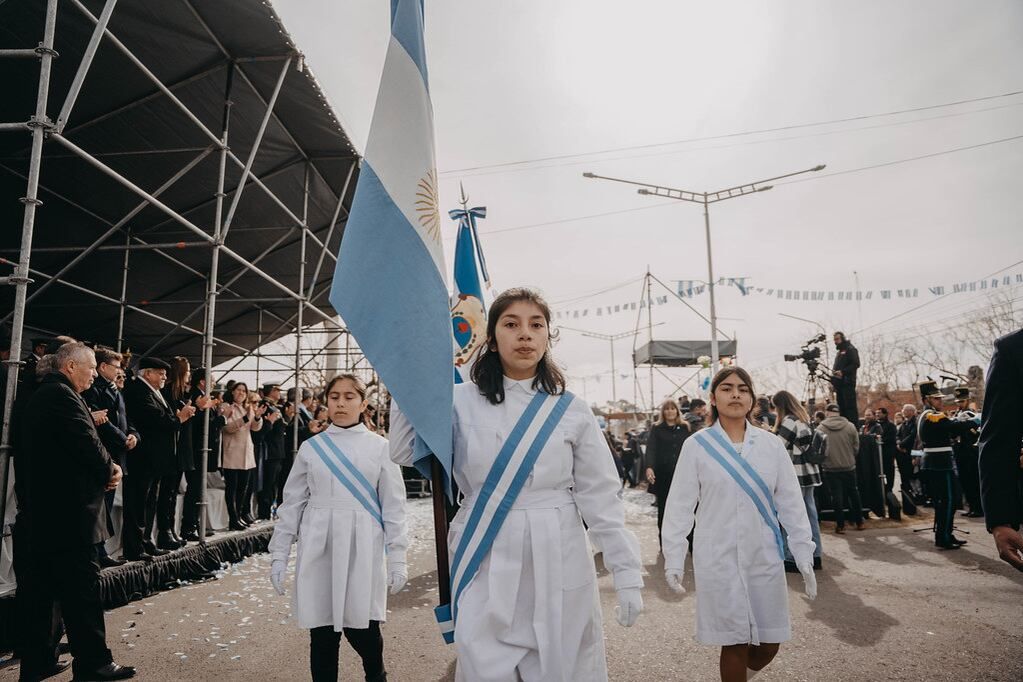 El desfile por el 9 de julio