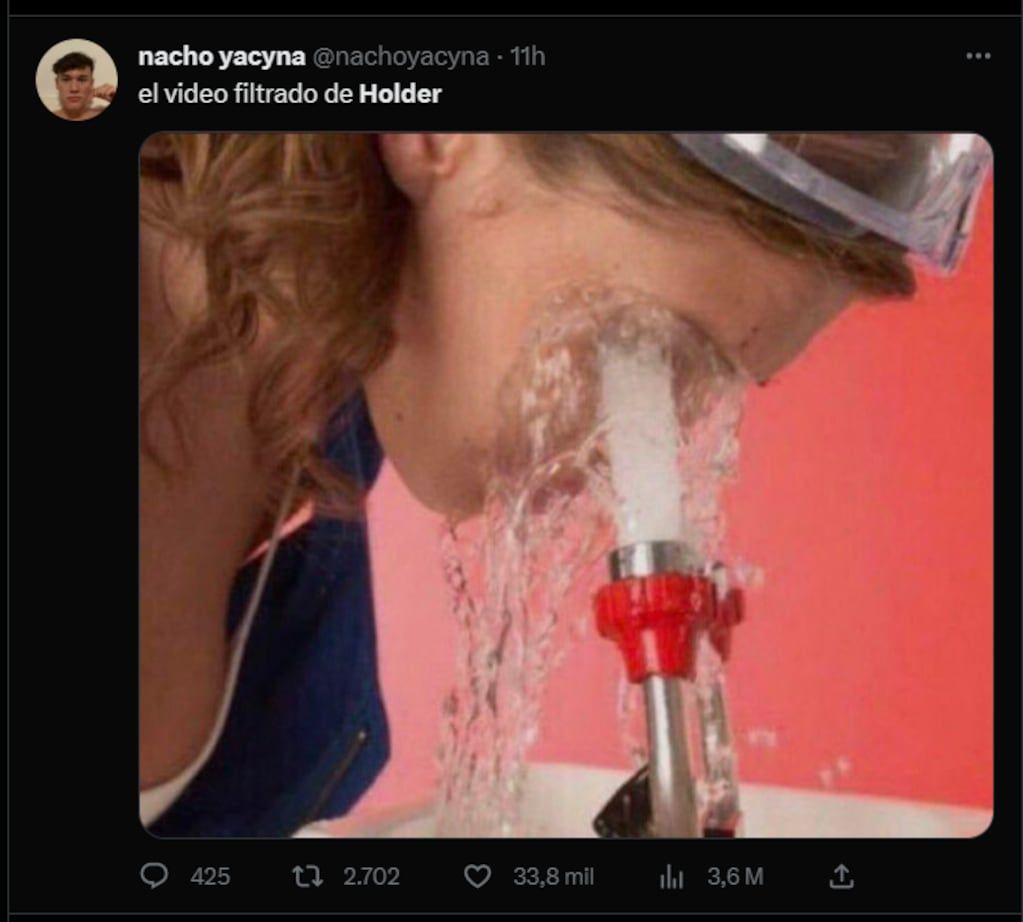 Los memes por el video íntimo de Tomás Holder