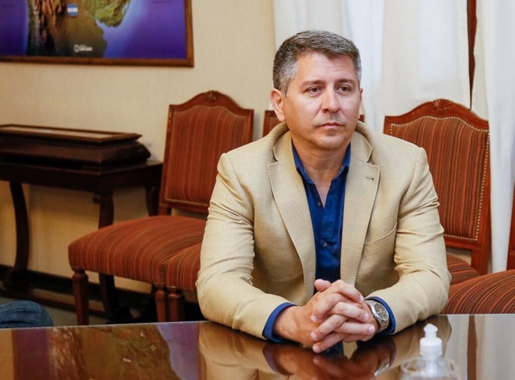 Marcelo Espósito, apoderado del frente oficialista.