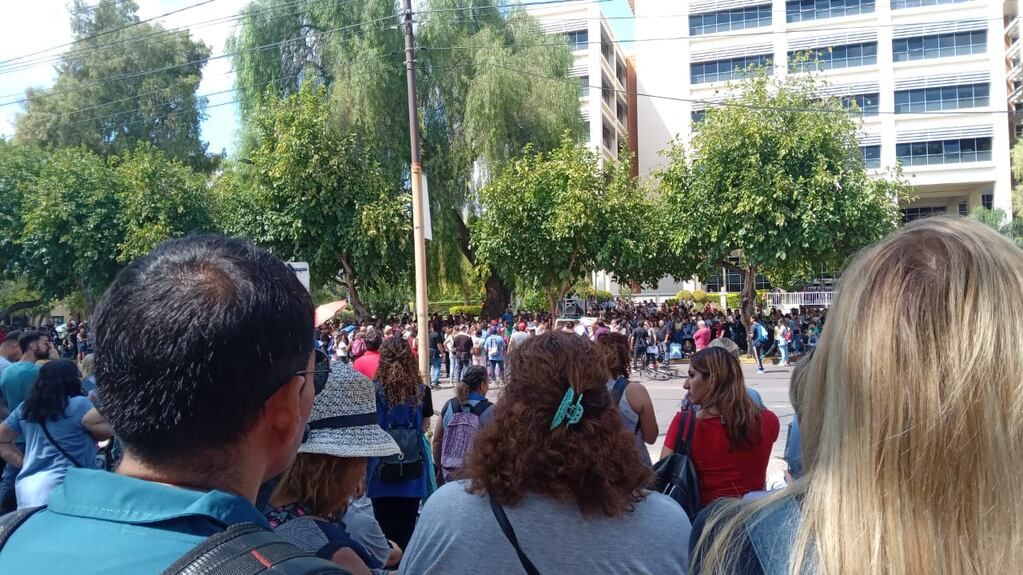 Docentes autoconvocados sanjuaninos.