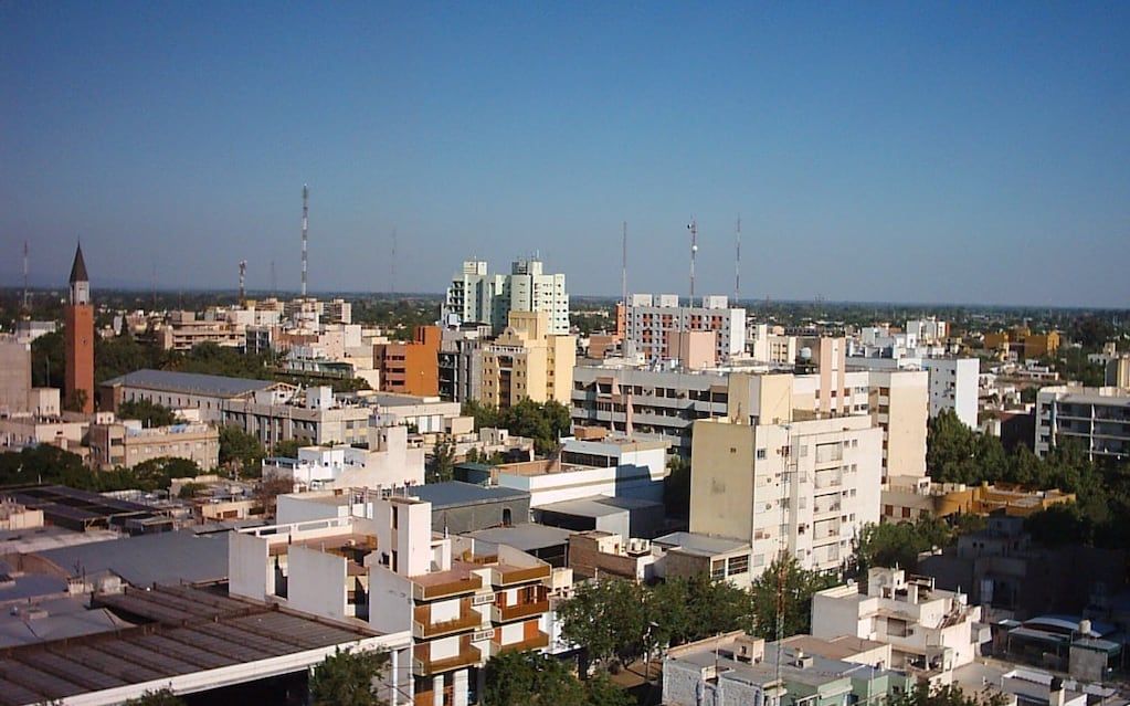 Vista de la ciudad de San Juan.