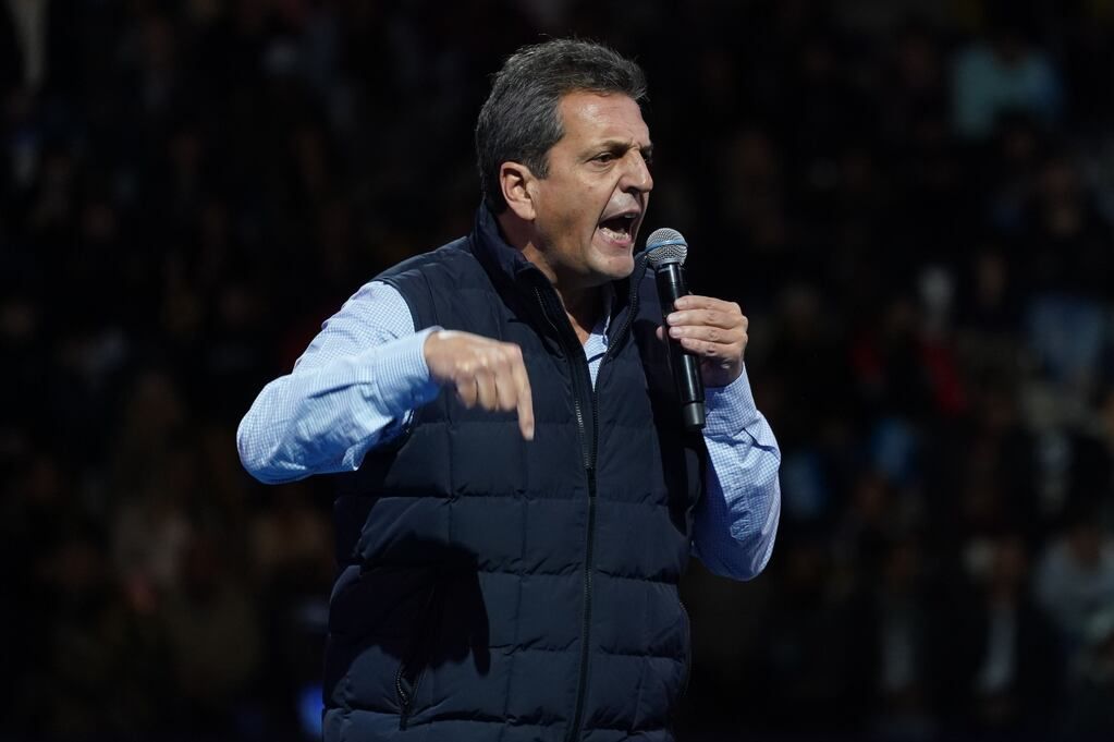 Sergio Massa 
Foto Clarín