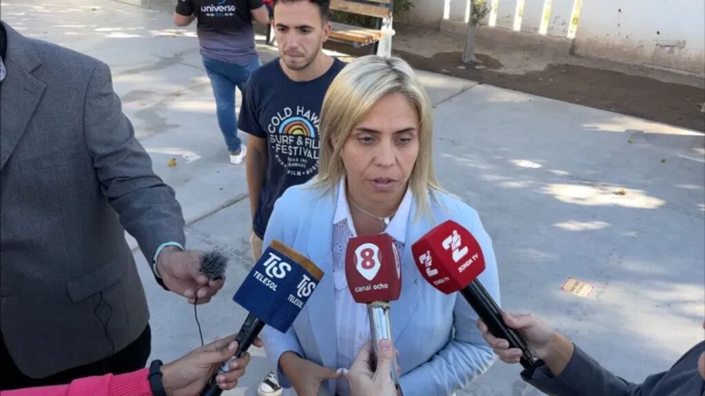 Nancy Picón es uno de los afiles que tiene hoy Producción y Trabajo en la Cámara de Diputados de la provincia. En las últimas elecciones locales disputó la conducción de su departamento, Rivadavia.