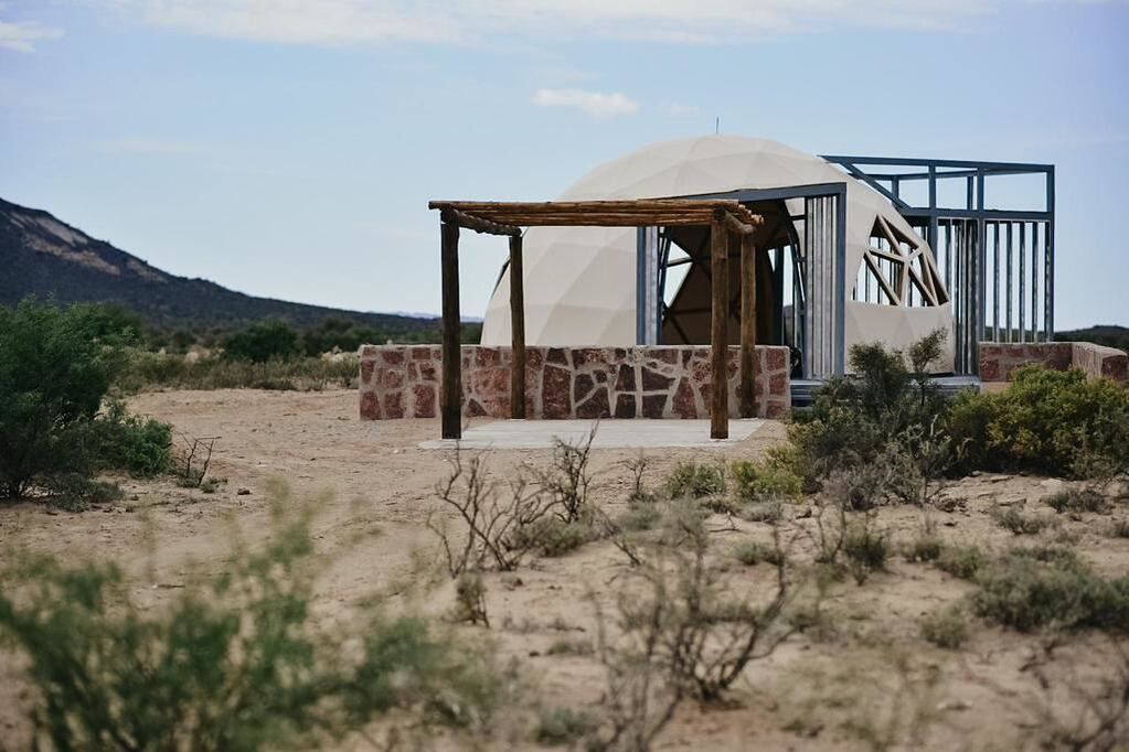 Los domos de Ischigualasto