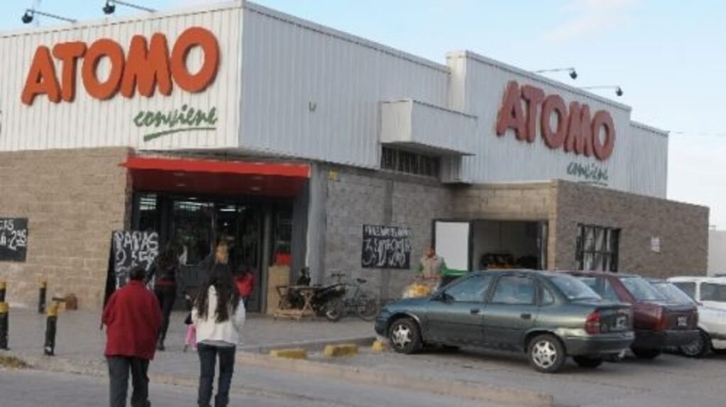 Se han reforzado operativos en supermercados. Hubo un intento en una sucursal de Átomo