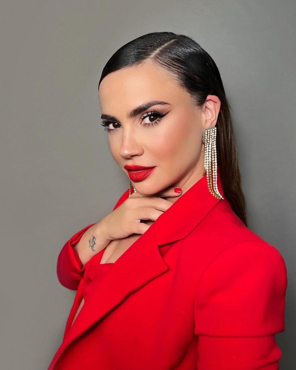 Celeste Cid deslumbró en una entrega de premios