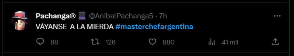 Enojo en las redes sociales porque no está Rodrigo en la final