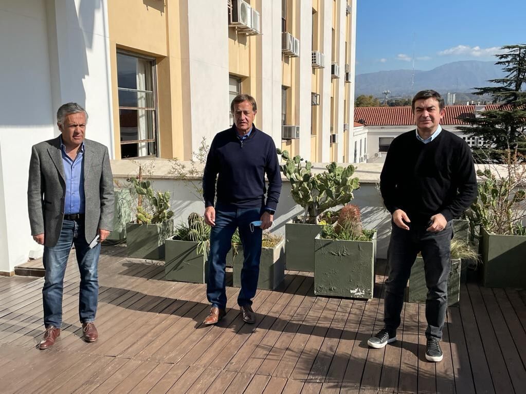 Cuando los dirigentes del Pro y la UCR acordaron seguir juntos en el 2019, luego de críticas que también había hecho De Marchi.