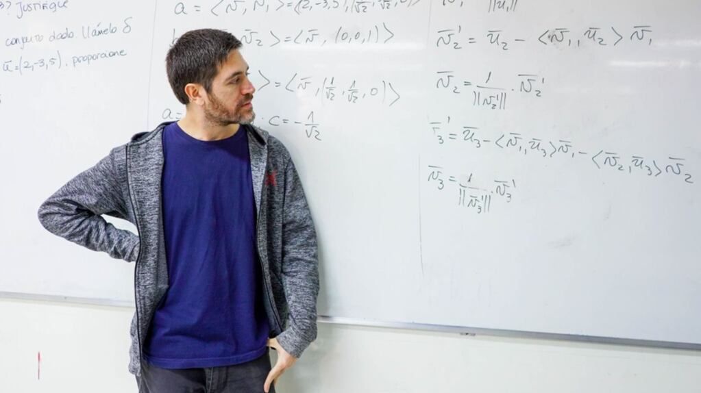 Fernando Clavijo, el sanjuanino que desarrolló un software único en Latinoamérica. - Gentileza / Huarpe