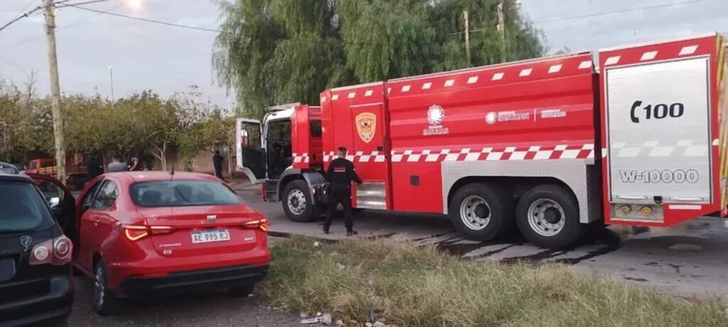 Bomberos lograron controlar las llamas