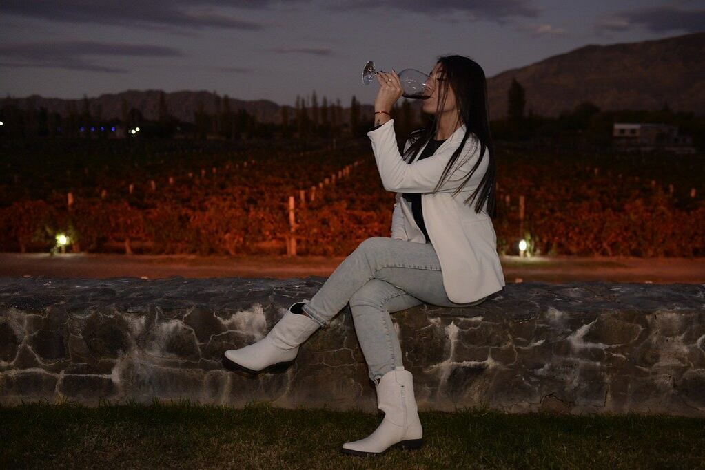 Festejo por el día del malbec en San Juan.