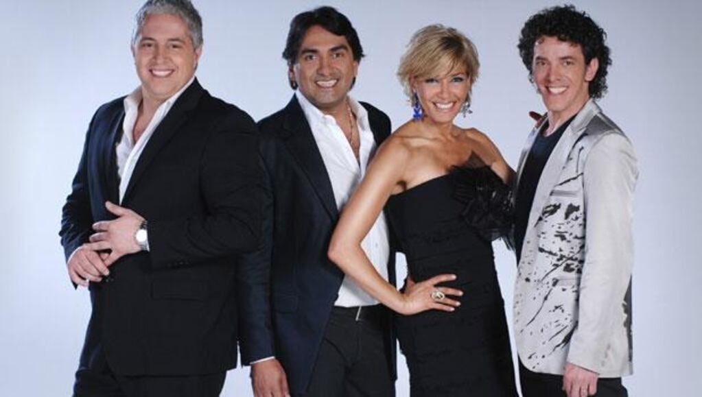 Años atrás: "Talento argentino" con Mariano Peluffo, Kike Teruel, Catherine Fulop y Maximiliano Guerra