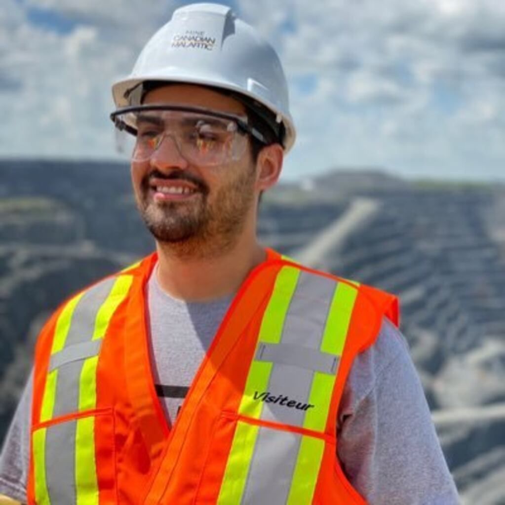 Jorge González, director nacional de Promoción y Economía Minera de la Subsecretaria de Desarrollo Minero de la Nación.