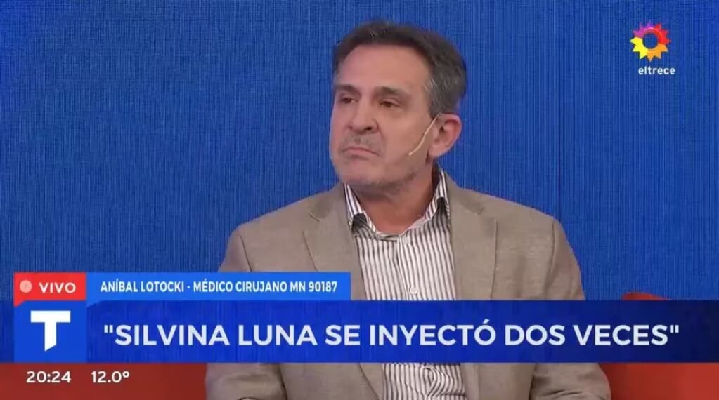 Aníbal Lotocki habló sobre el estado de salud de Silvina Luna