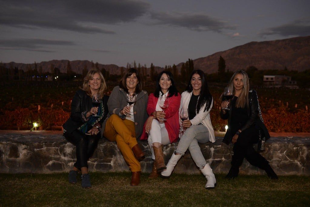 Festejo por el día del malbec en San Juan.