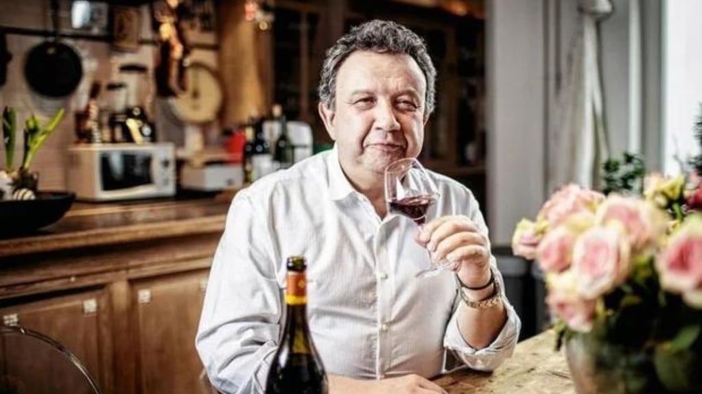 El prestigioso sommelier Eric Boschman. Foto: Web.