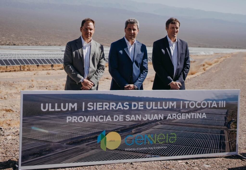 Parque Solar Sierras de Ullum