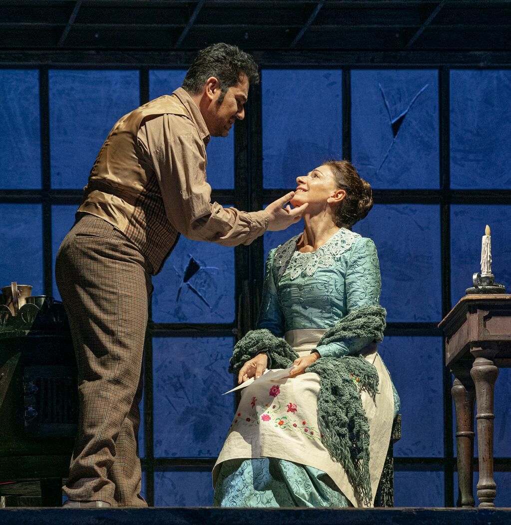 Verónica Cangemi en el Colón. Foto: Máximo Parpagnoli.