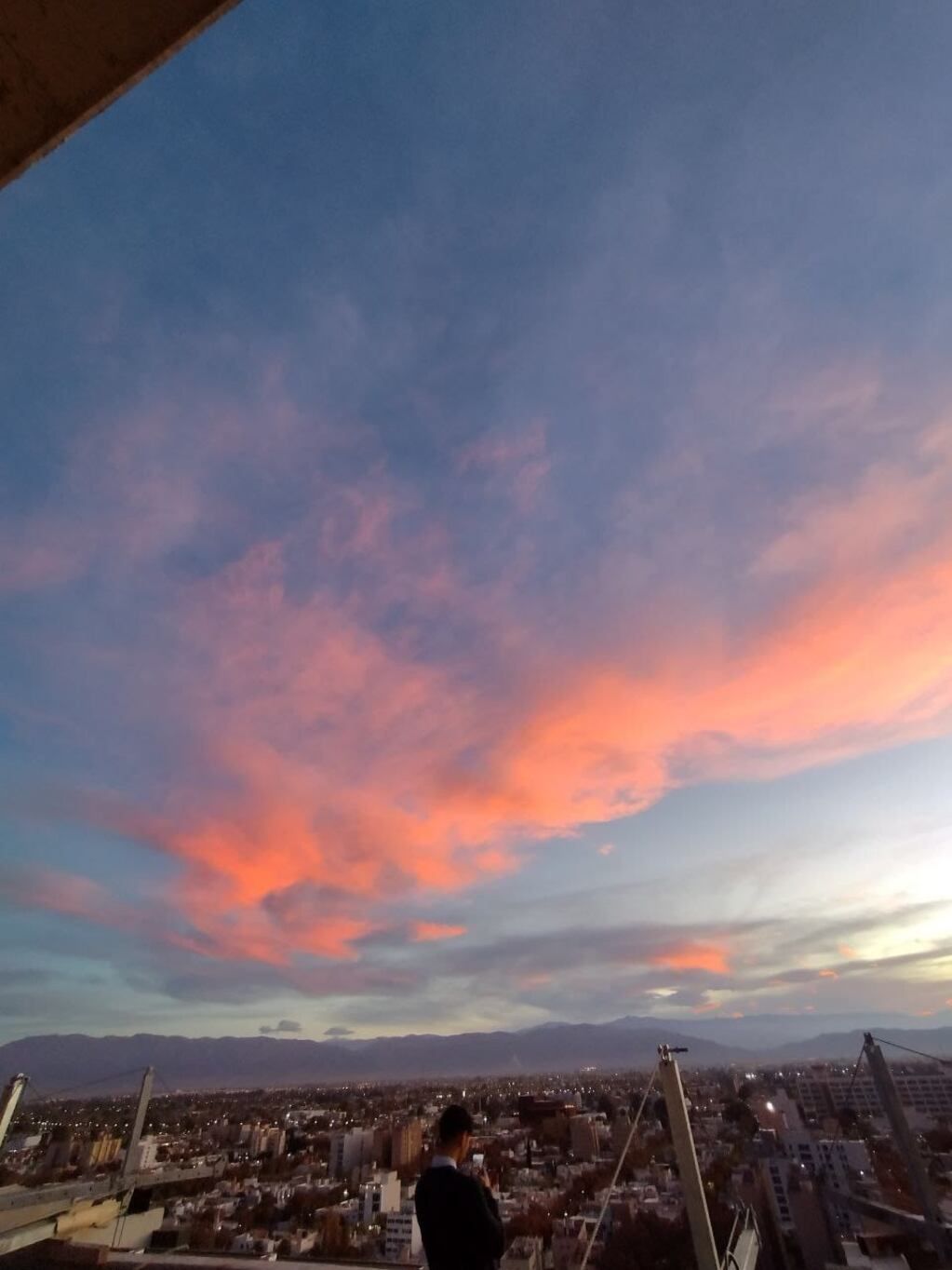 San Juan desde el aire.