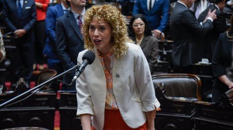 La legisladora registró su sexto cambio de bancada en dos años. Compartirá bloque con Lousteau, Schiaretti, Scaglia y Pichetto.