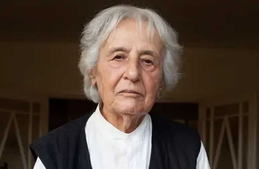 Irmgard Furchner, exsecretaria de un campo de concentración nazi. (Foto: @lanavecomunica3 / Semana).