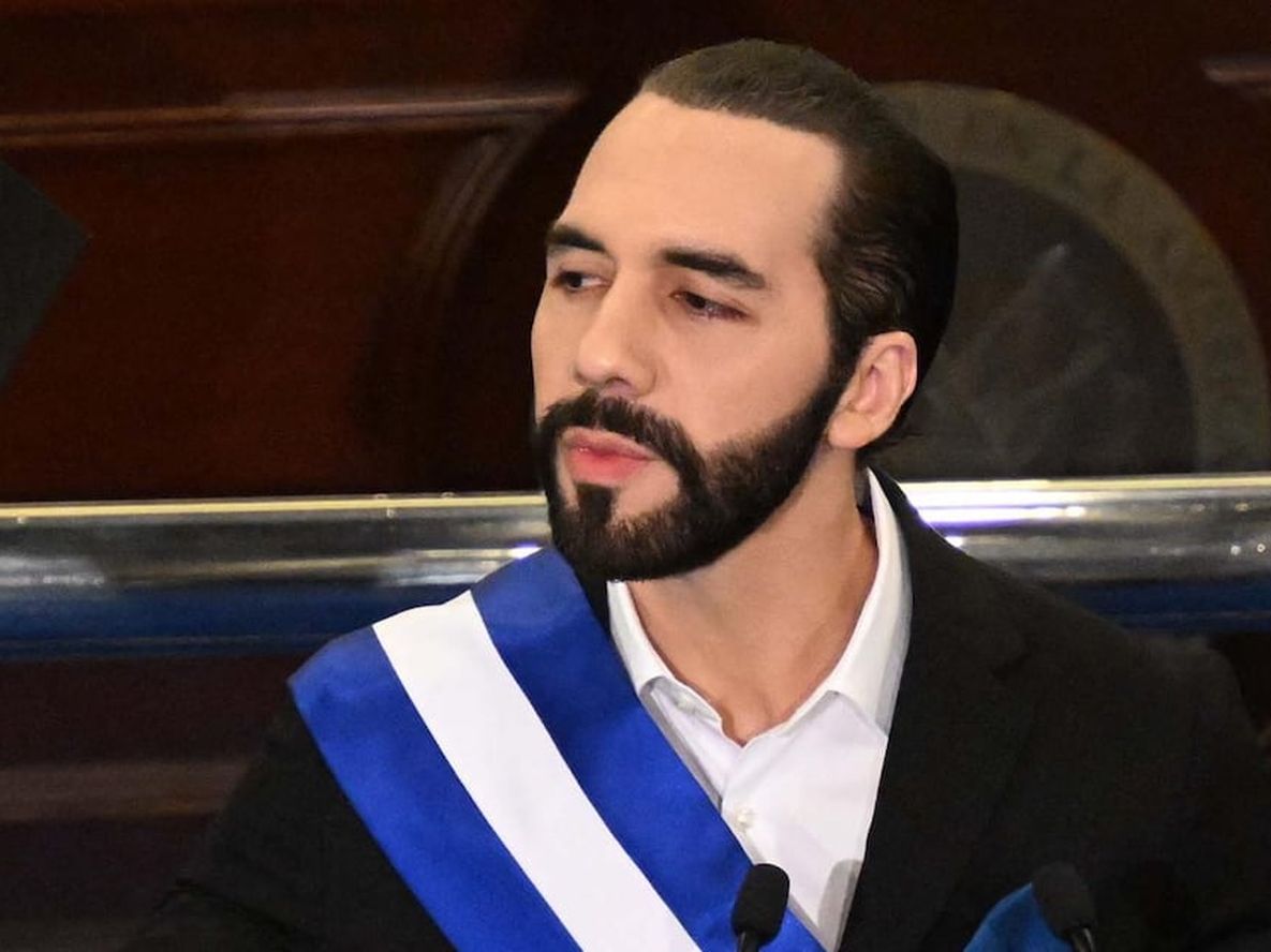 Nayib Bukele, presidente de El Salvador.