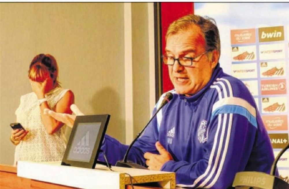 El “Loco” bielsa es viral