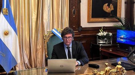 Javier Milei | Archivo Casa Rosada